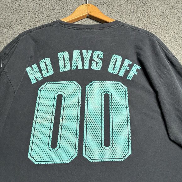 Vintage Y2K WALE No Bad Days Rap Hip Hop Band T Shirt Men’s 2XL - Picture 6 of 12